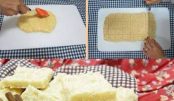 Cocada de leite ninho
