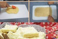 Cocada de leite ninho