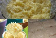 Cocadinha de panela de pressão