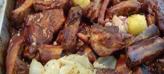 Costelinhas à moda Outback