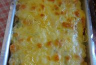 Couve-flor gratinada