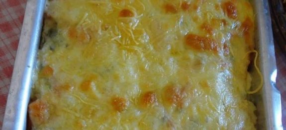 Couve-flor gratinada