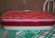 Creme de Leite Condensado com Gelatina