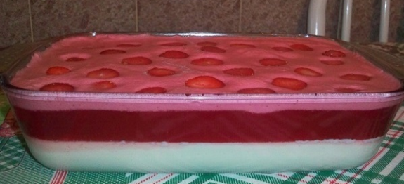 Creme de Leite Condensado com Gelatina