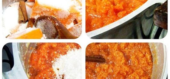 DOCE DE ABÓBORA COM COCO DA PALMIRINHA