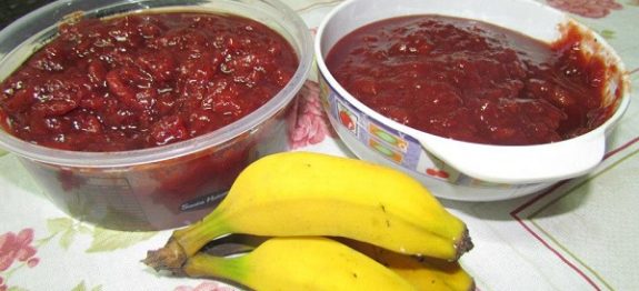 Doce de Banana Cremoso