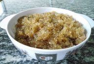 Doce de casca de melancia