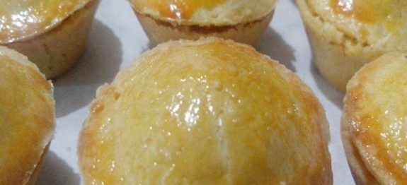 Empadinhas de 3 Ingredientes