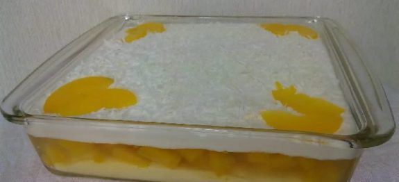 Escondidinho de Frutas