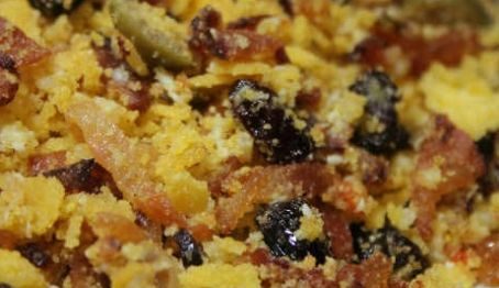 Farofa De Abacaxi Natalina - Veja a Receita: Farofa De Abacaxi Natalina - Veja a Receita: