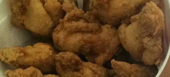 Frango Frito Crocante e Sequinho