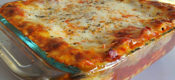 LASANHA DE CARNE MOÍDA