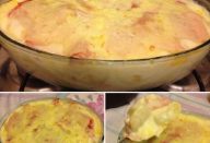 Lasanha de Batata com Molho Branco