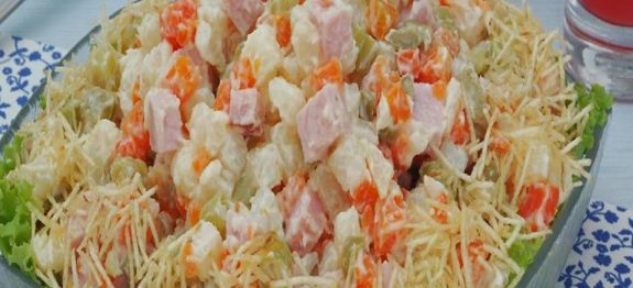 Maionese de peito de peru