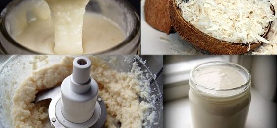Manteiga de coco