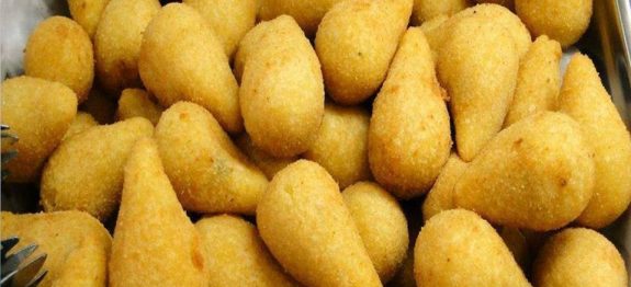 Massa de Coxinha com Leite