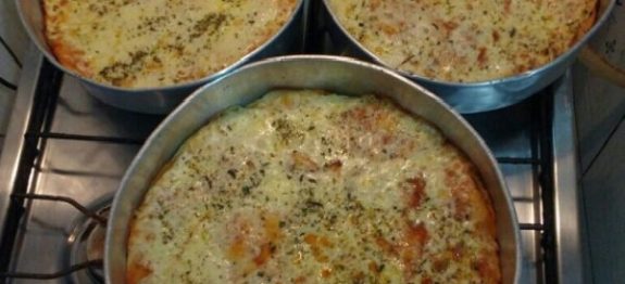 Massa de Pizza Tradicional