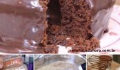 Mistura Caseira Para Bolo de Chocolate