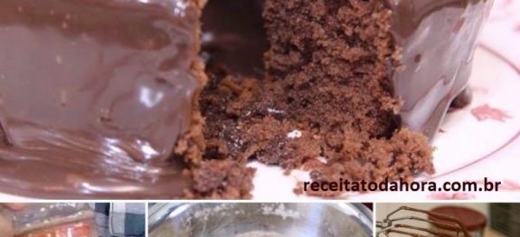 Mistura Caseira Para Bolo de Chocolate