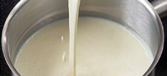 Molho Branco sem Creme de Leite