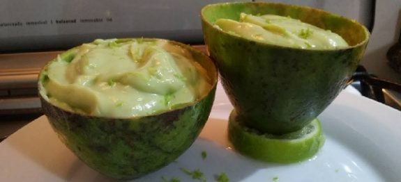 Mousse Fácil de Abacate