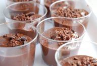 Mousse de Chocolate Amargo