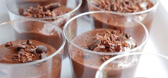Mousse de Chocolate Amargo