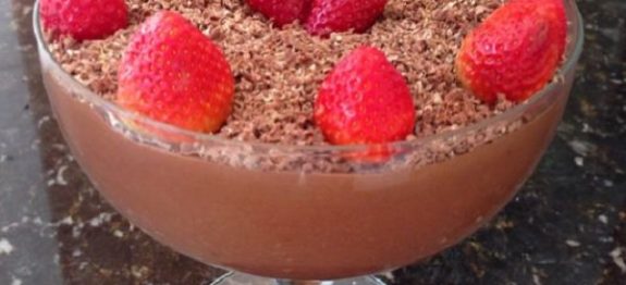 Mousse de Chocolate Cremoso