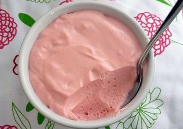 Mousse de Leite em Pó Sem açúcar