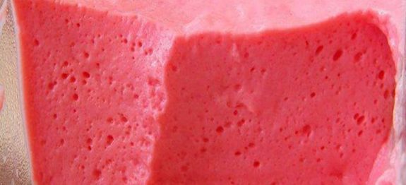 Mousse de Leite em pó e Gelatina