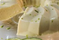 Mousse de Limão com Gelatina