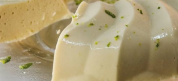 Mousse de Limão com Gelatina