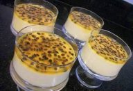 Mousse de Maracujá com 3 Ingrediente
