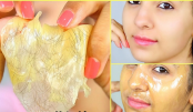 Máscara Para Remover Cabelo Facial