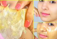 Máscara Para Remover Cabelo Facial