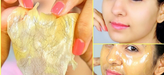 Máscara Para Remover Cabelo Facial