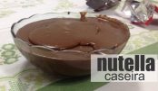 Nutella Caseira (creme de avelãs)
