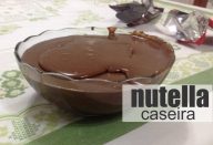 Nutella Caseira (creme de avelãs)