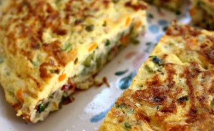 Omelete Prático de Microondas