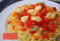 Omelete de massa