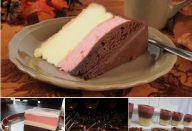 PUDIM BRIGADEIRO NAPOLITANO