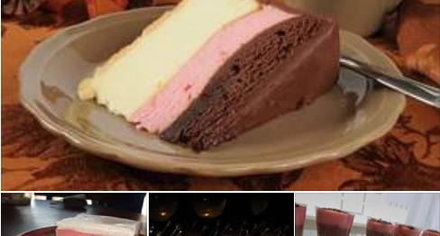 PUDIM BRIGADEIRO NAPOLITANO