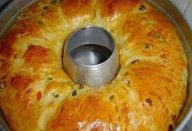 Panetone de liquidificador