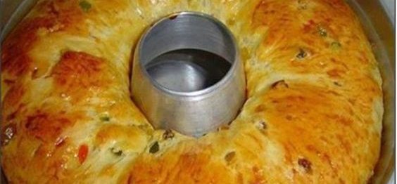 Panetone de liquidificador