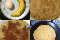 Panqueca de Banana