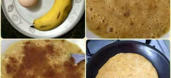 Panqueca de Banana