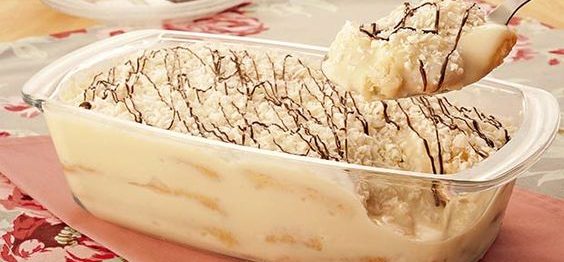 Pavê de Leite Ninho Fácil