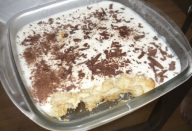 Pavê de leite condensado especial