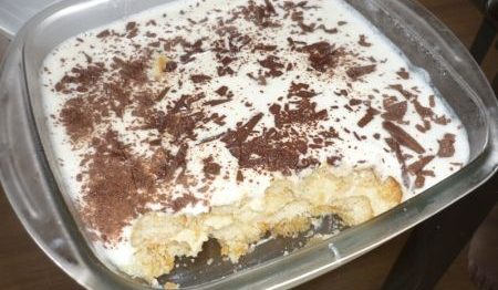 Pavê de leite condensado especial