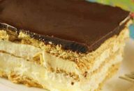 Pavê de leite ninho com Creme de Nutella